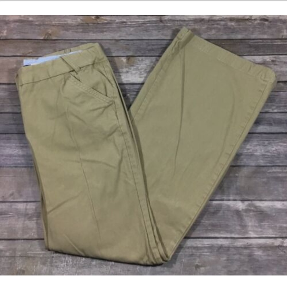 Lands End Womens Boot Cut Flare Pants 108